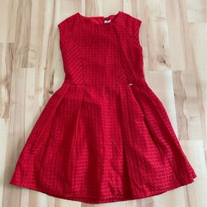 Mayoral Girls Red Dress